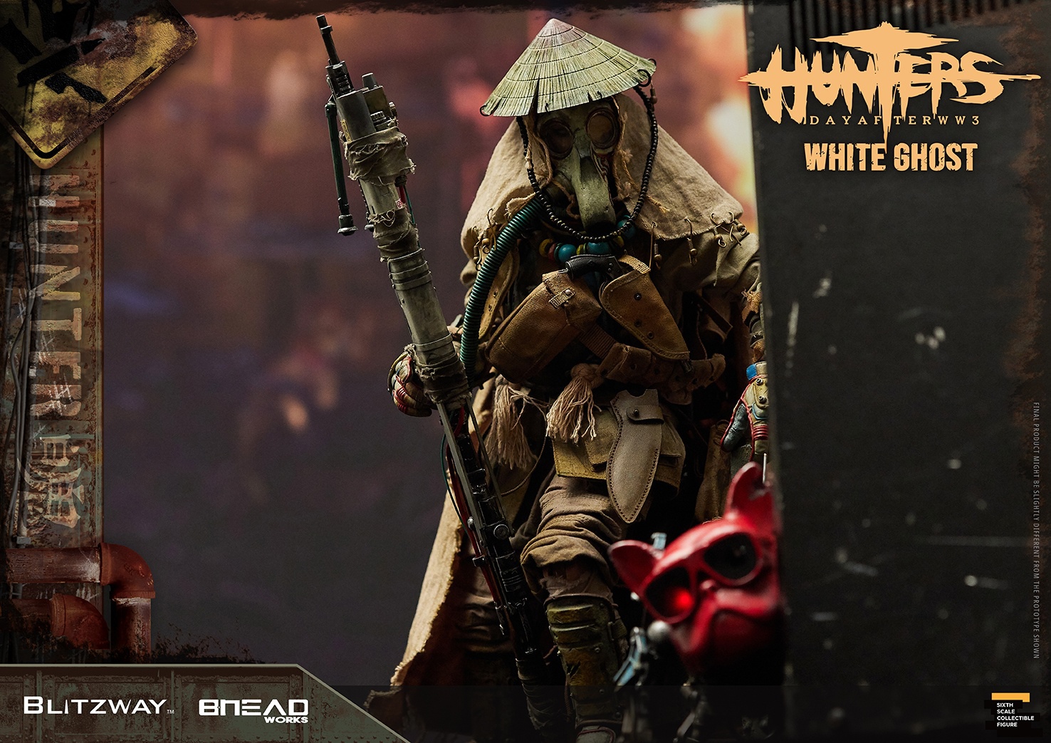 White Ghost – HUNTERS: DAY AFTER WWlll 1/6