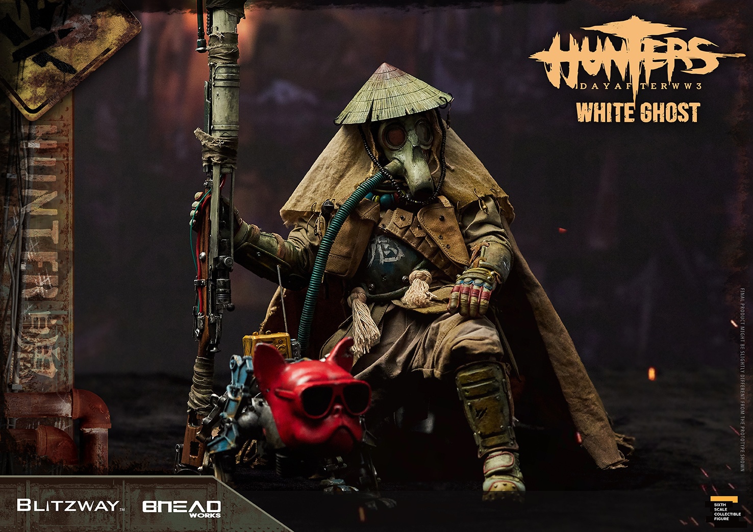 White Ghost – HUNTERS: DAY AFTER WWlll 1/6