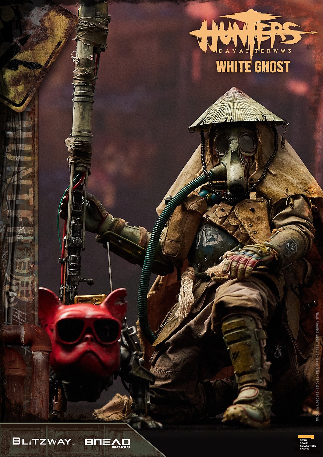 White Ghost – HUNTERS: DAY AFTER WWlll 1/6
