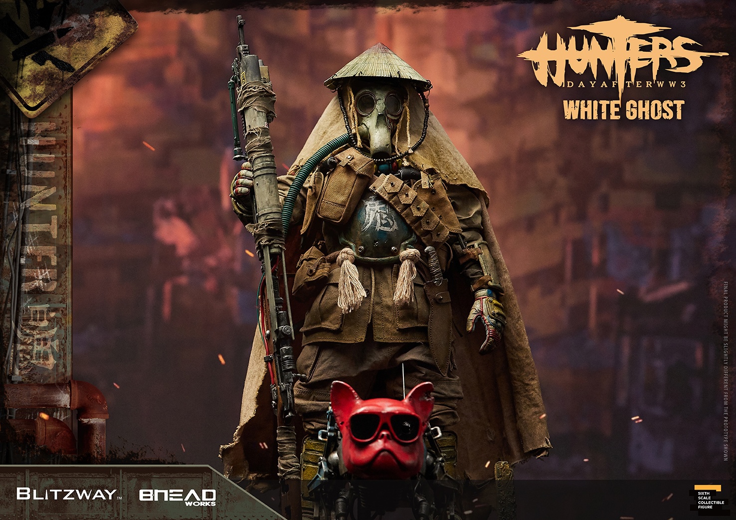 White Ghost – HUNTERS: DAY AFTER WWlll 1/6