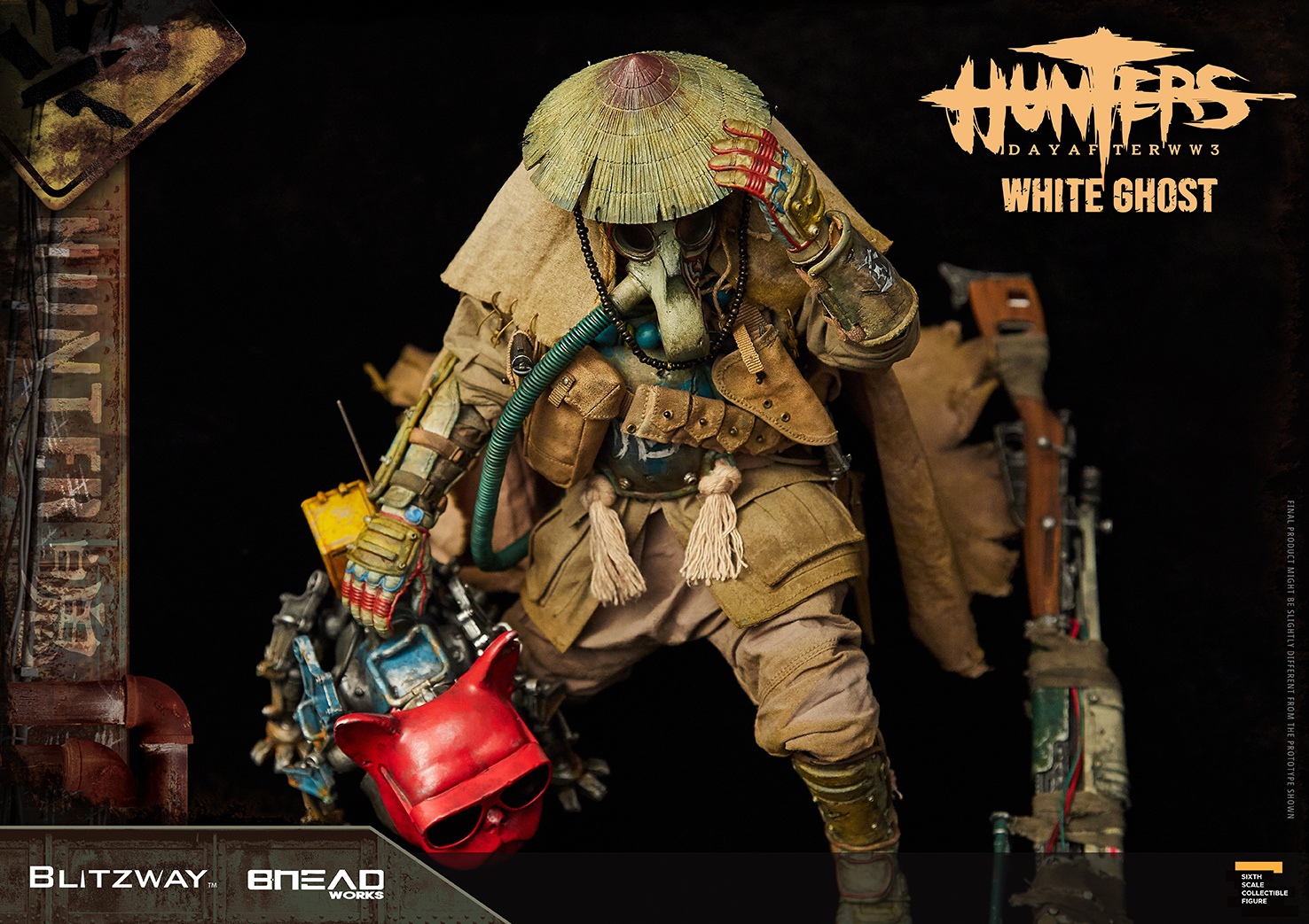 White Ghost – HUNTERS: DAY AFTER WWlll 1/6