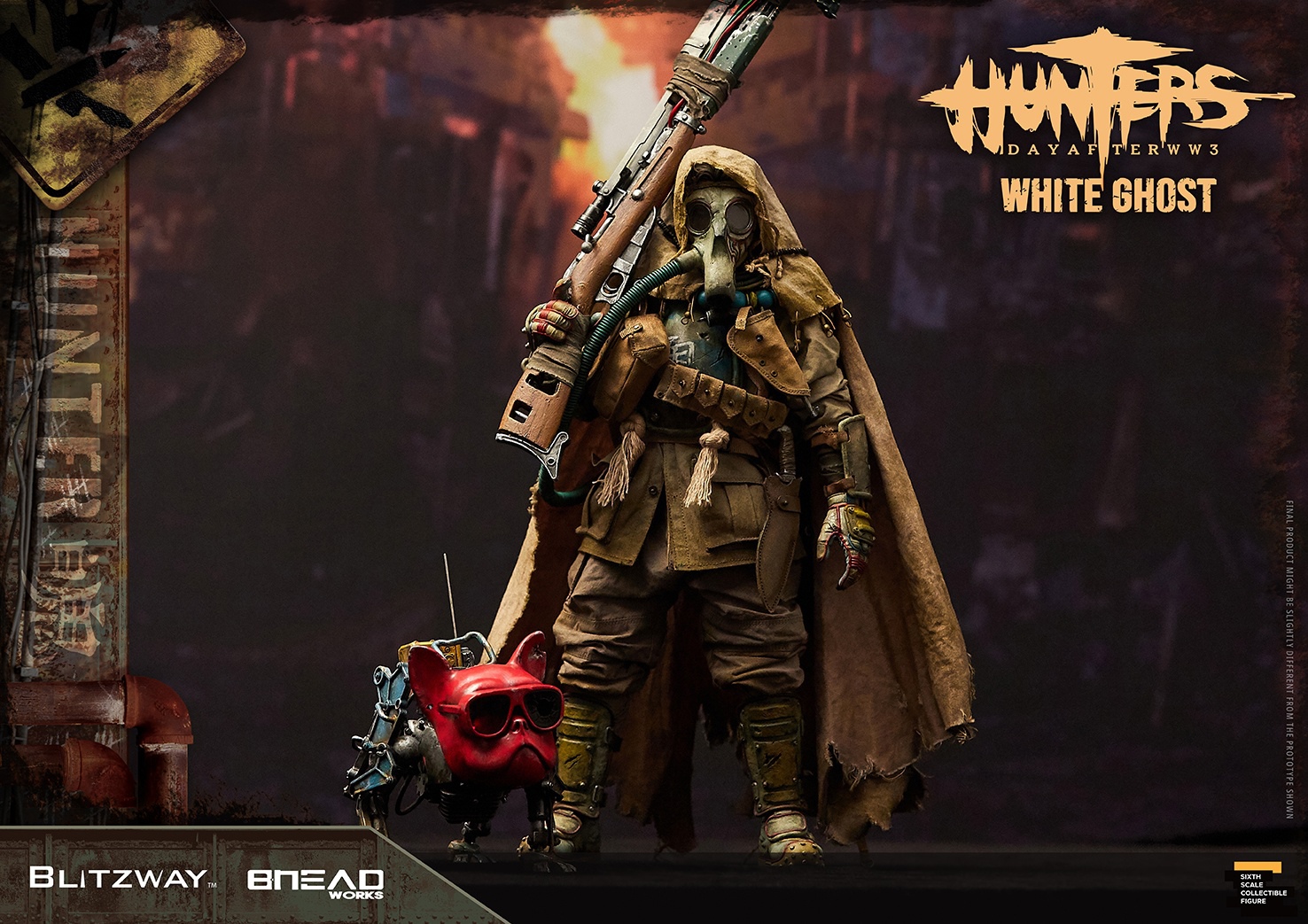 White Ghost – HUNTERS: DAY AFTER WWlll 1/6