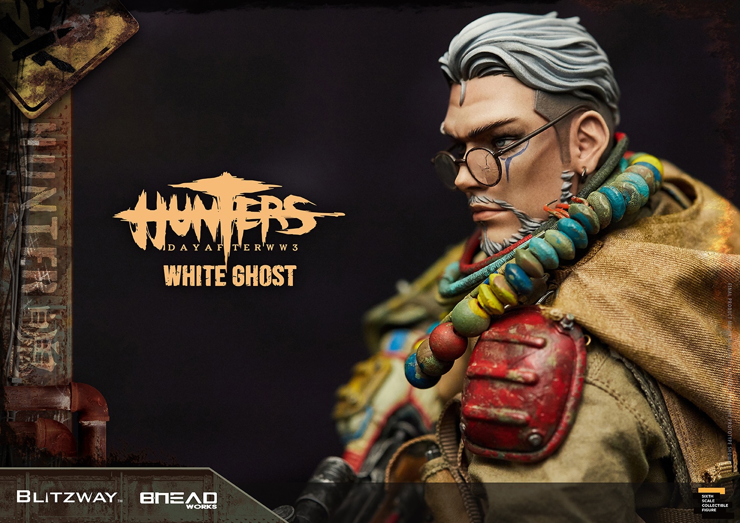 White Ghost – HUNTERS: DAY AFTER WWlll 1/6