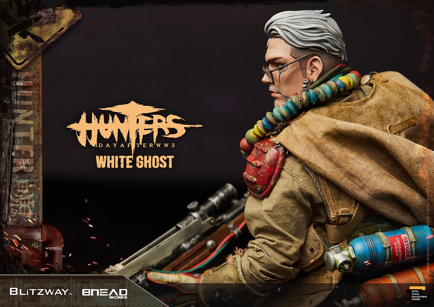 White Ghost – HUNTERS: DAY AFTER WWlll 1/6