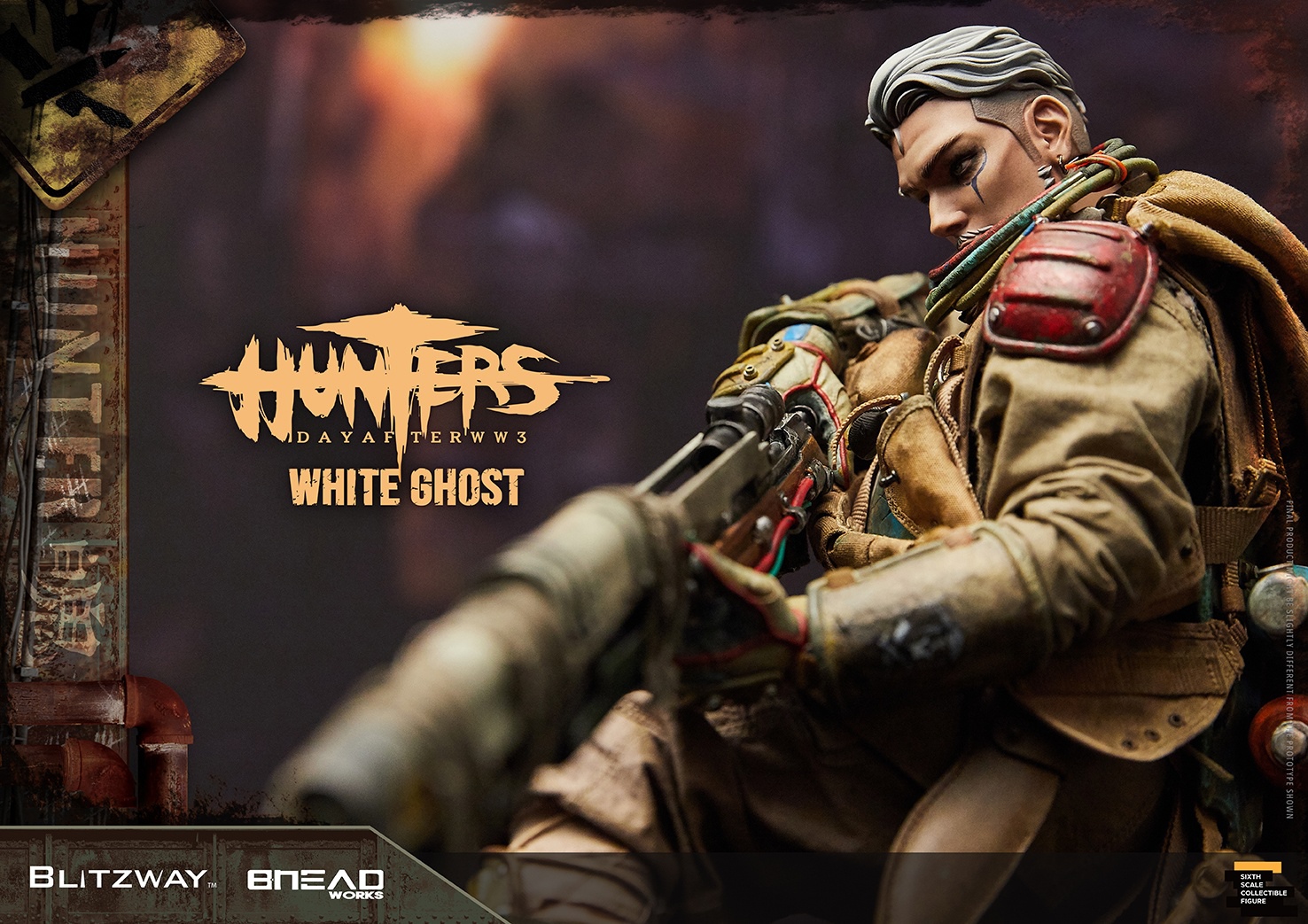 White Ghost – HUNTERS: DAY AFTER WWlll 1/6