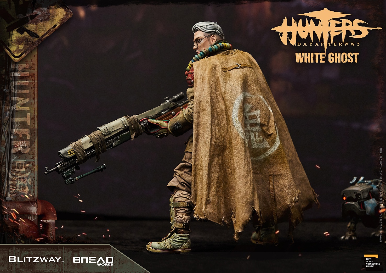 White Ghost – HUNTERS: DAY AFTER WWlll 1/6