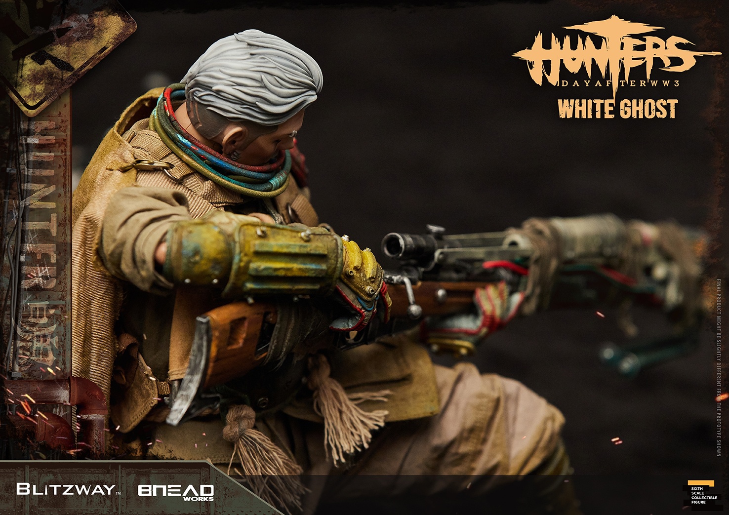 White Ghost – HUNTERS: DAY AFTER WWlll 1/6