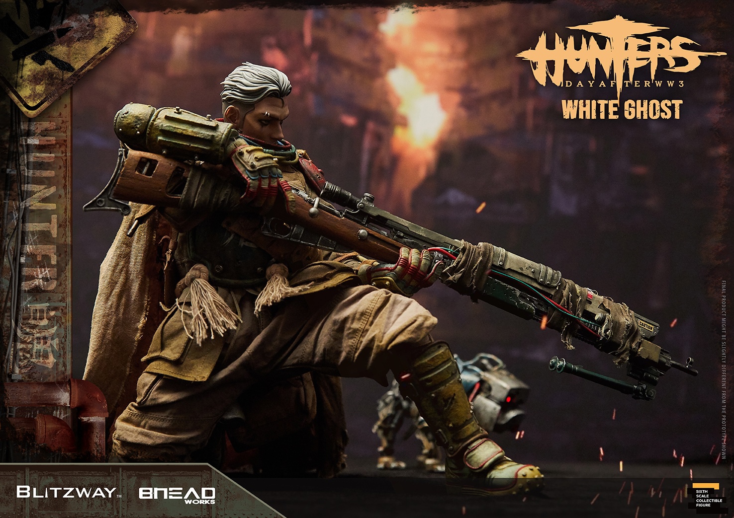 White Ghost – HUNTERS: DAY AFTER WWlll 1/6