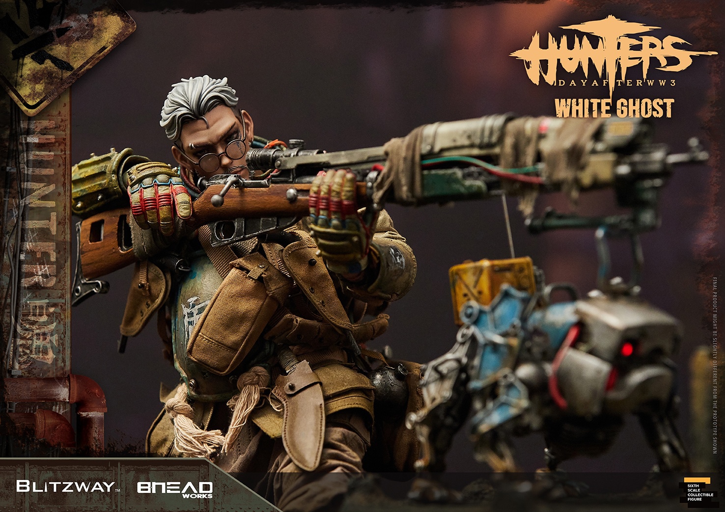 White Ghost – HUNTERS: DAY AFTER WWlll 1/6