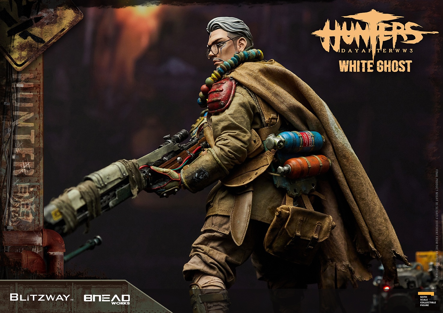 White Ghost – HUNTERS: DAY AFTER WWlll 1/6