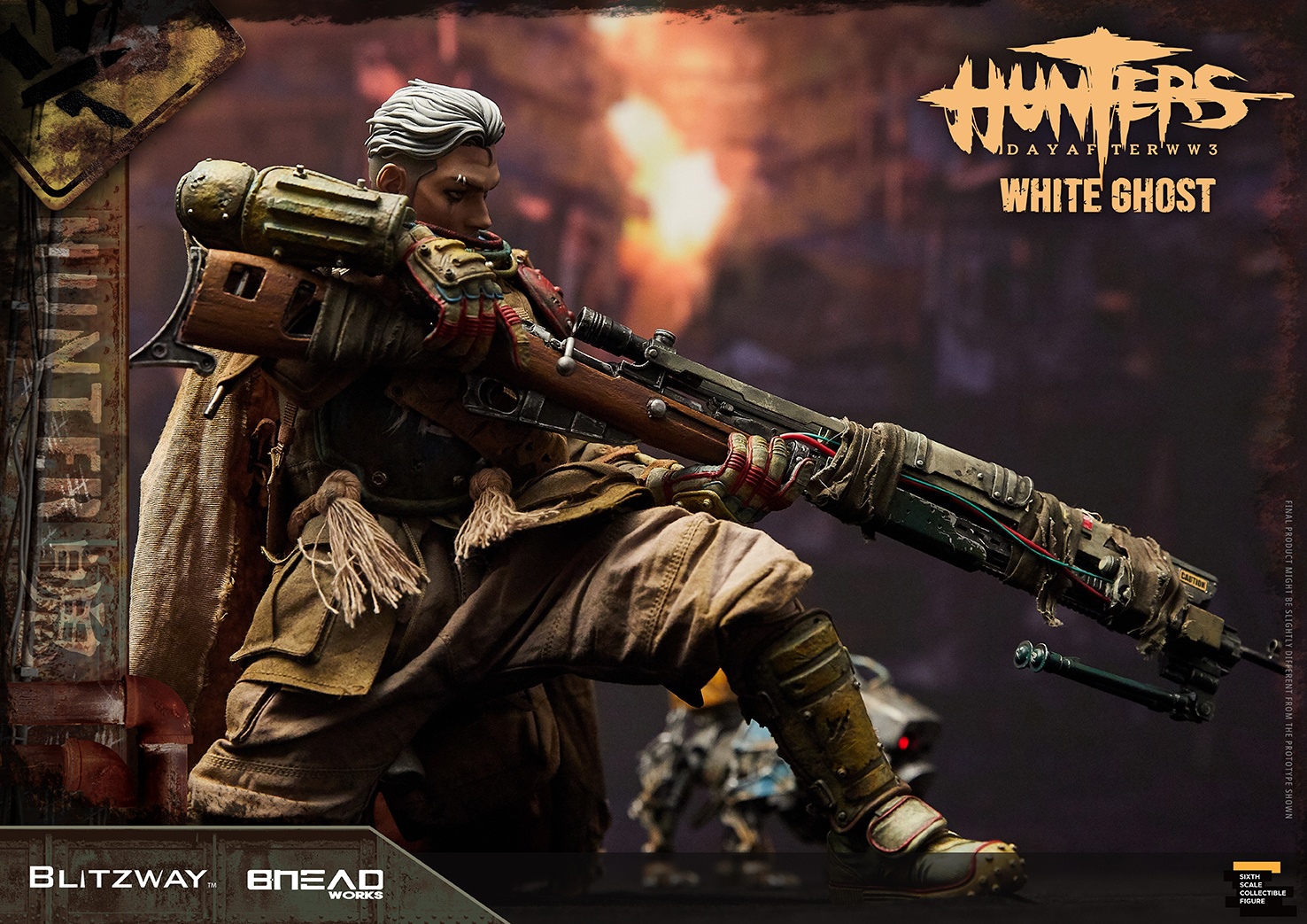 White Ghost – HUNTERS: DAY AFTER WWlll 1/6