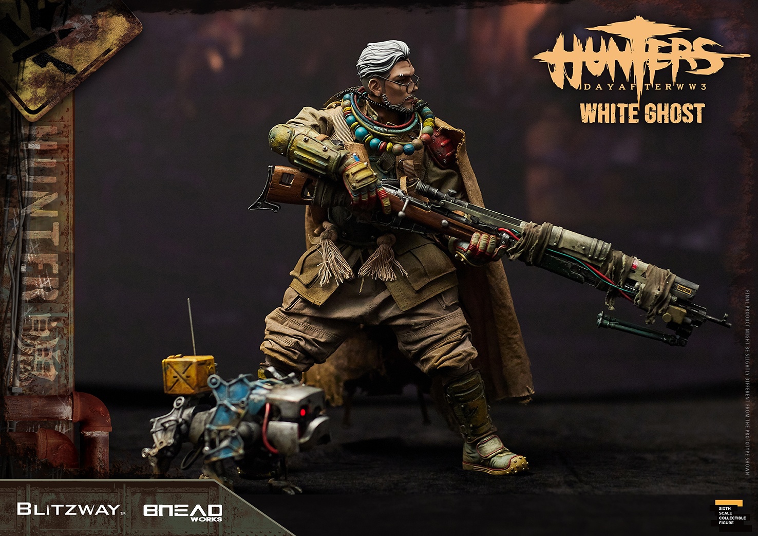 White Ghost – HUNTERS: DAY AFTER WWlll 1/6