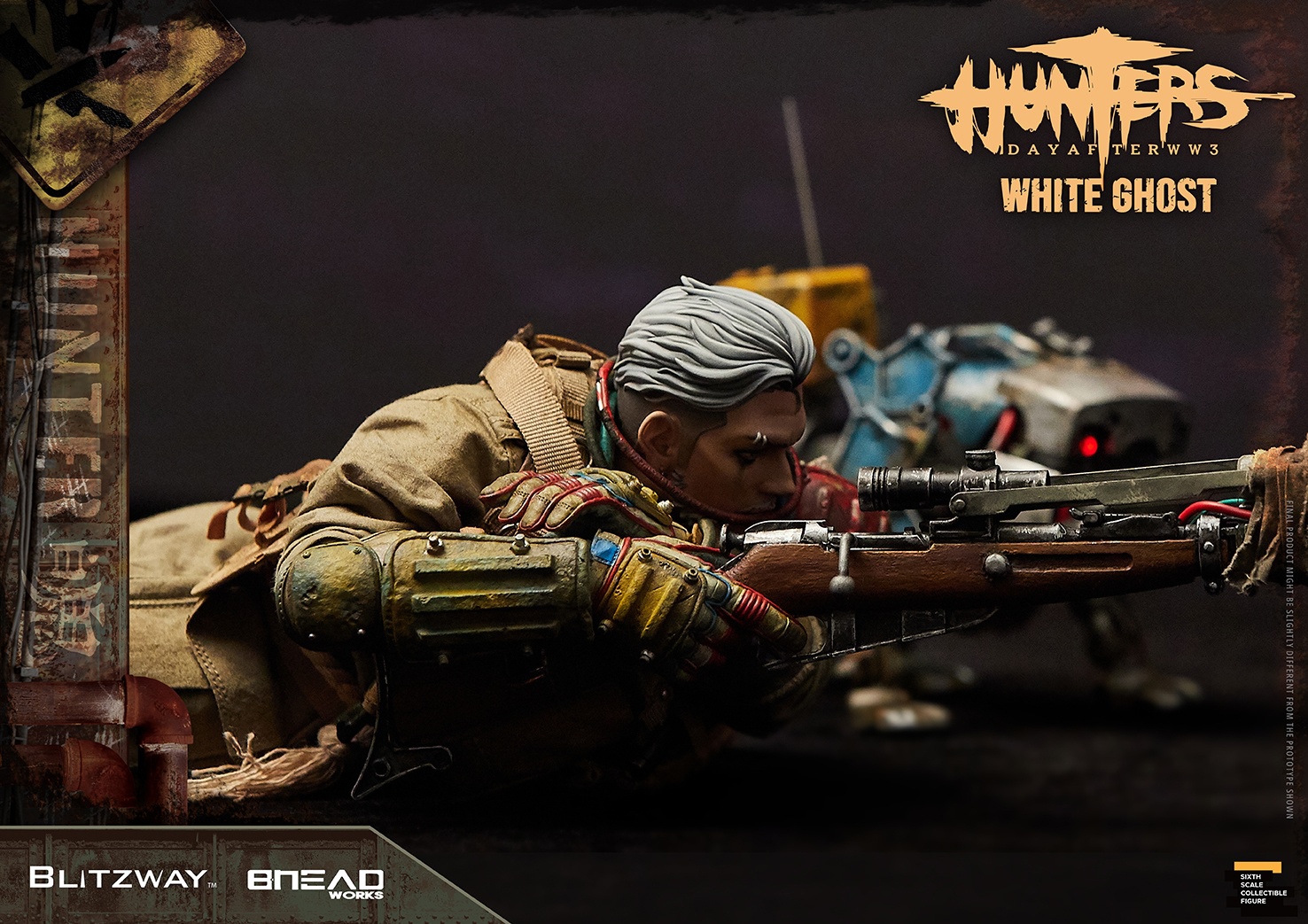 White Ghost – HUNTERS: DAY AFTER WWlll 1/6