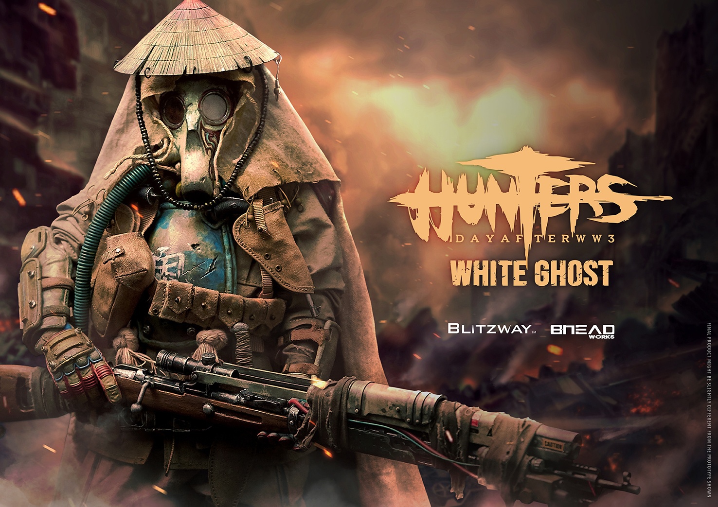 White Ghost – HUNTERS: DAY AFTER WWlll 1/6