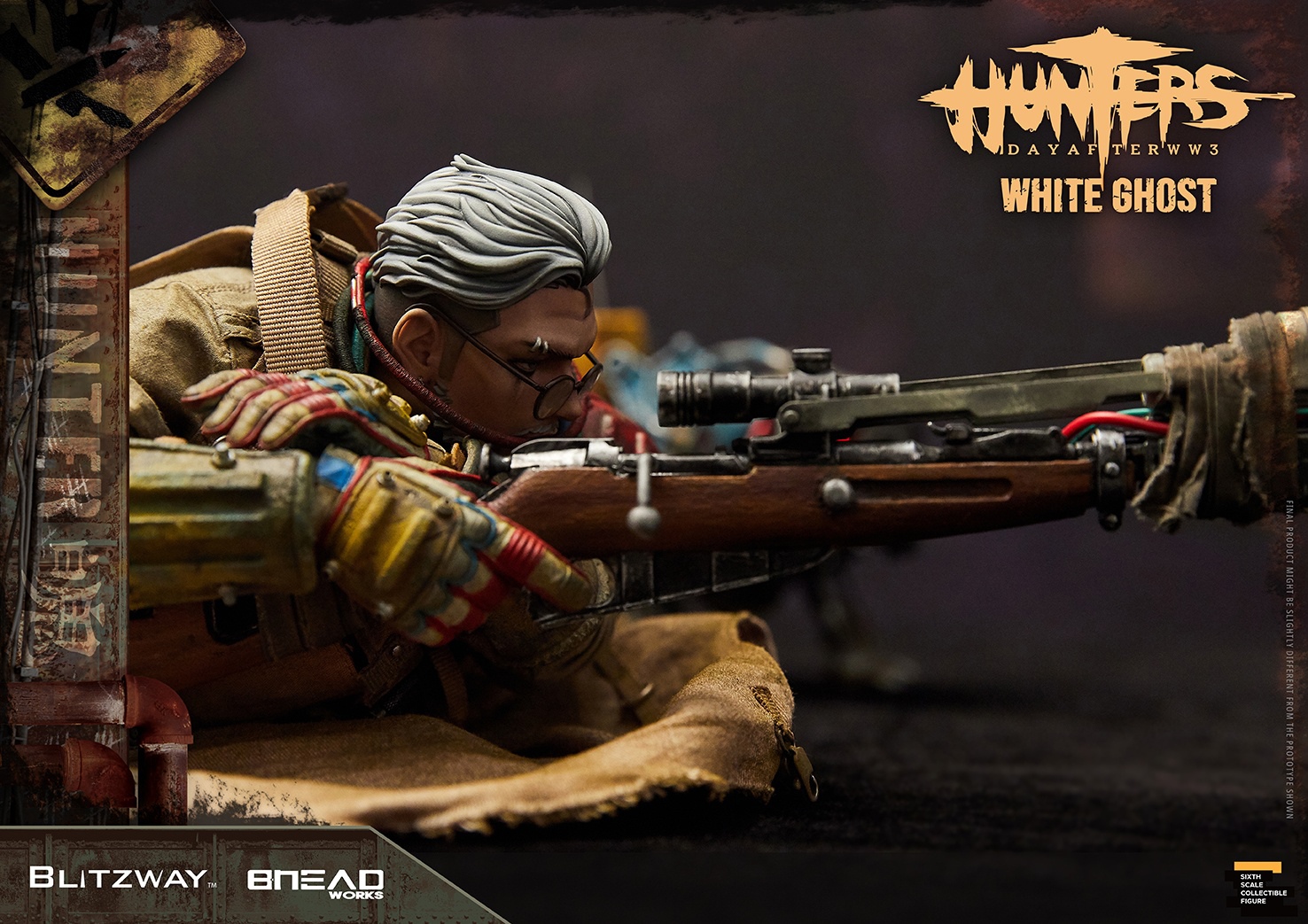 White Ghost – HUNTERS: DAY AFTER WWlll 1/6
