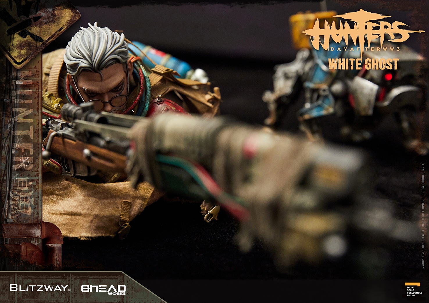 White Ghost – HUNTERS: DAY AFTER WWlll 1/6