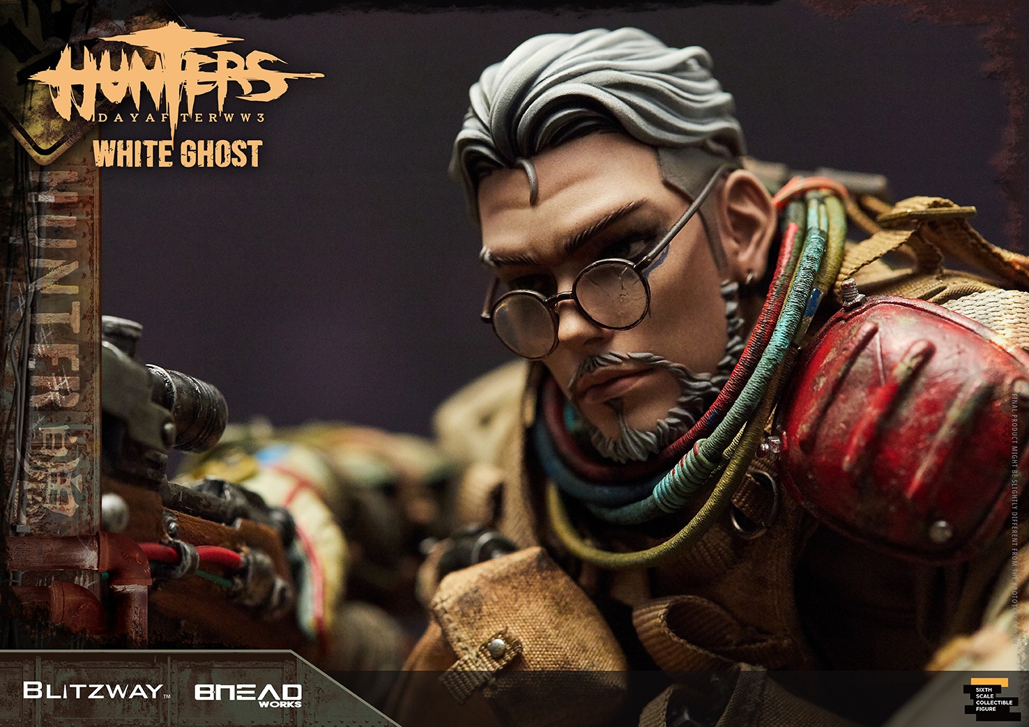 White Ghost – HUNTERS: DAY AFTER WWlll 1/6