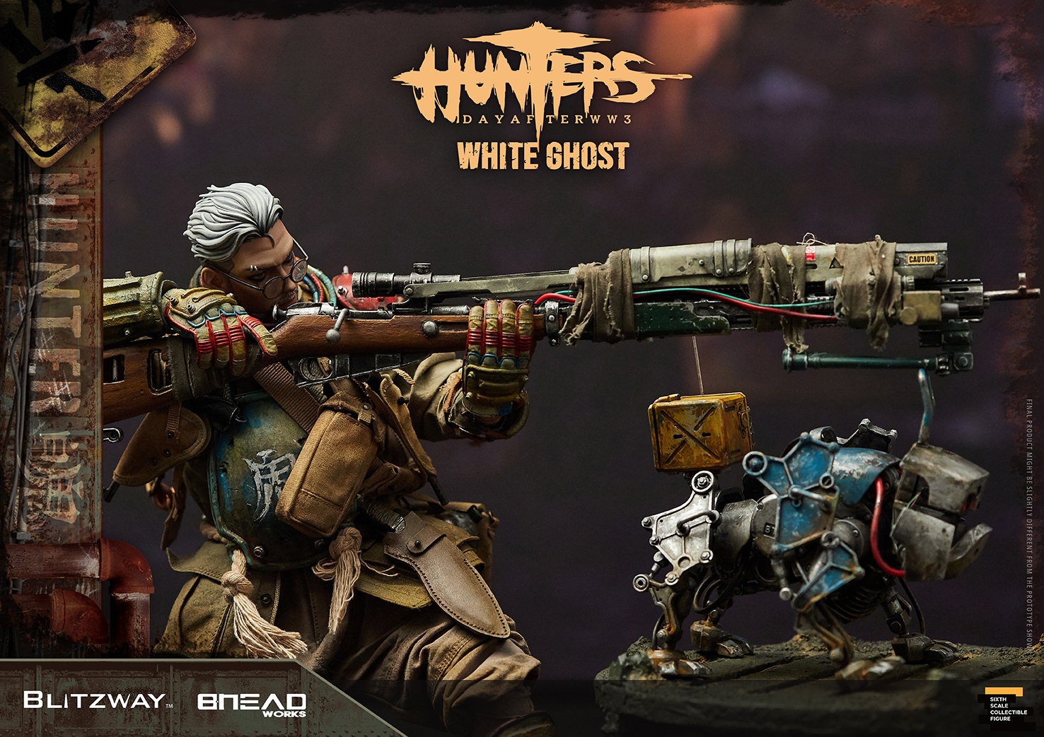 White Ghost – HUNTERS: DAY AFTER WWlll 1/6