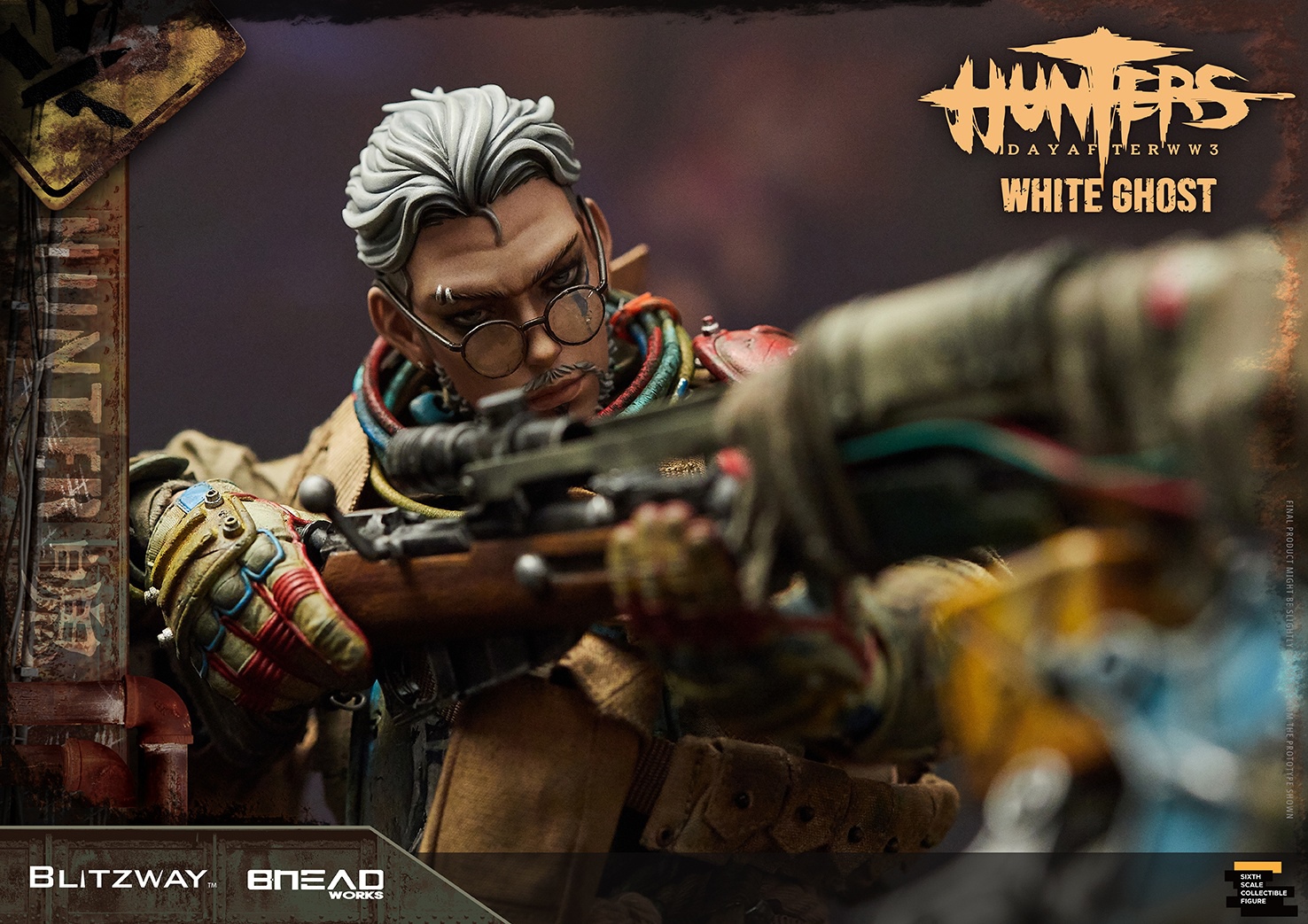 White Ghost – HUNTERS: DAY AFTER WWlll 1/6