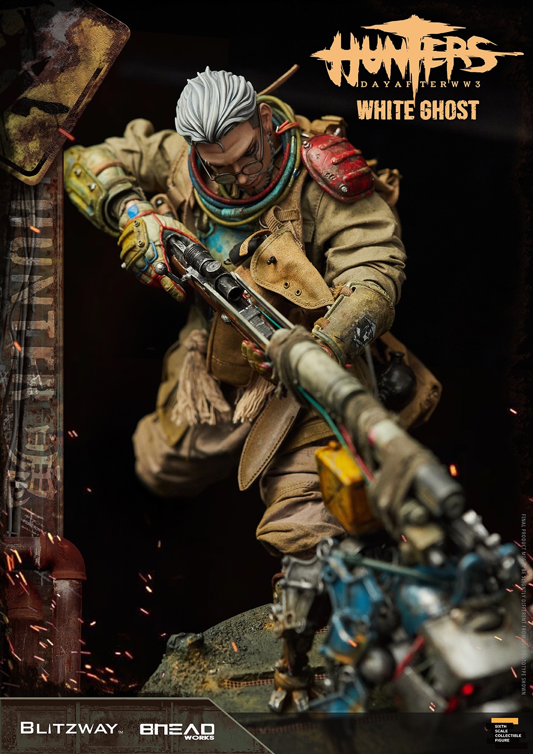 White Ghost – HUNTERS: DAY AFTER WWlll 1/6