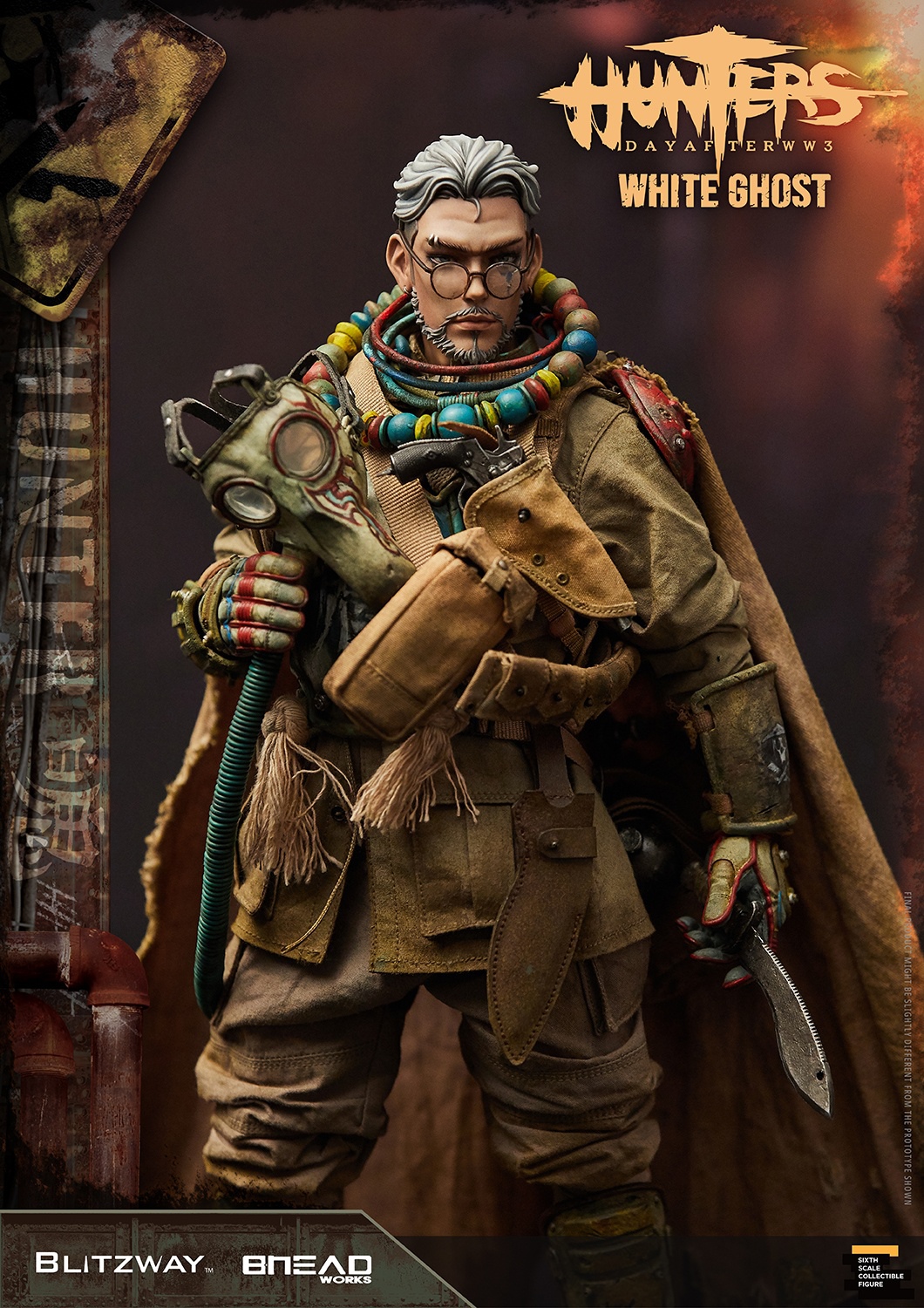 White Ghost – HUNTERS: DAY AFTER WWlll 1/6