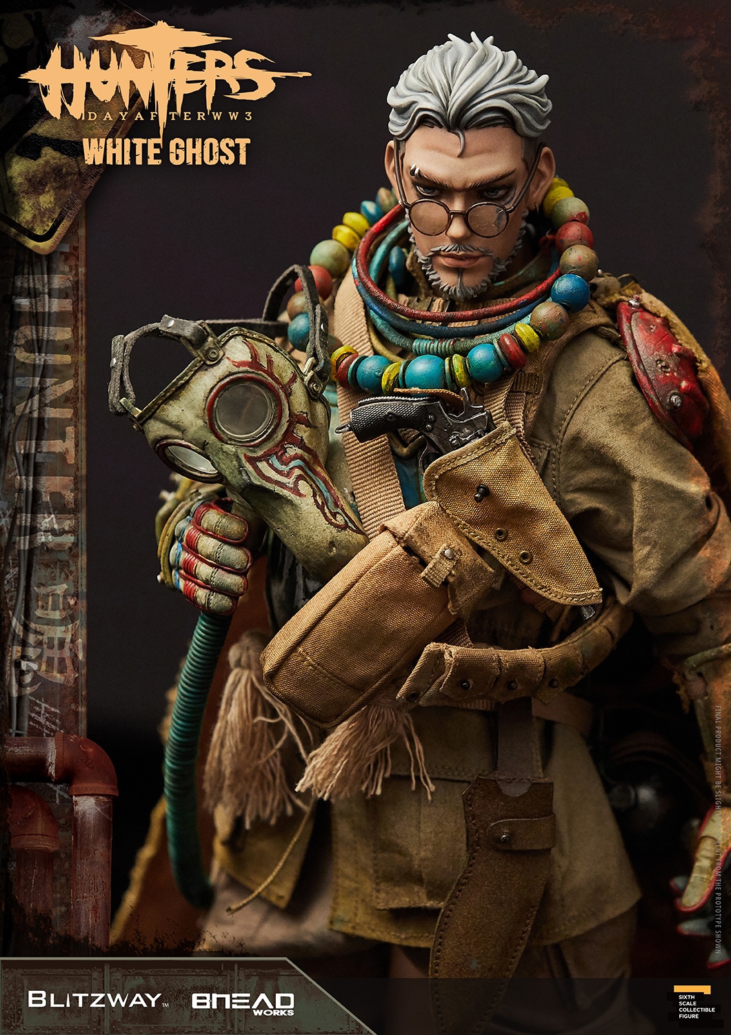 White Ghost – HUNTERS: DAY AFTER WWlll 1/6