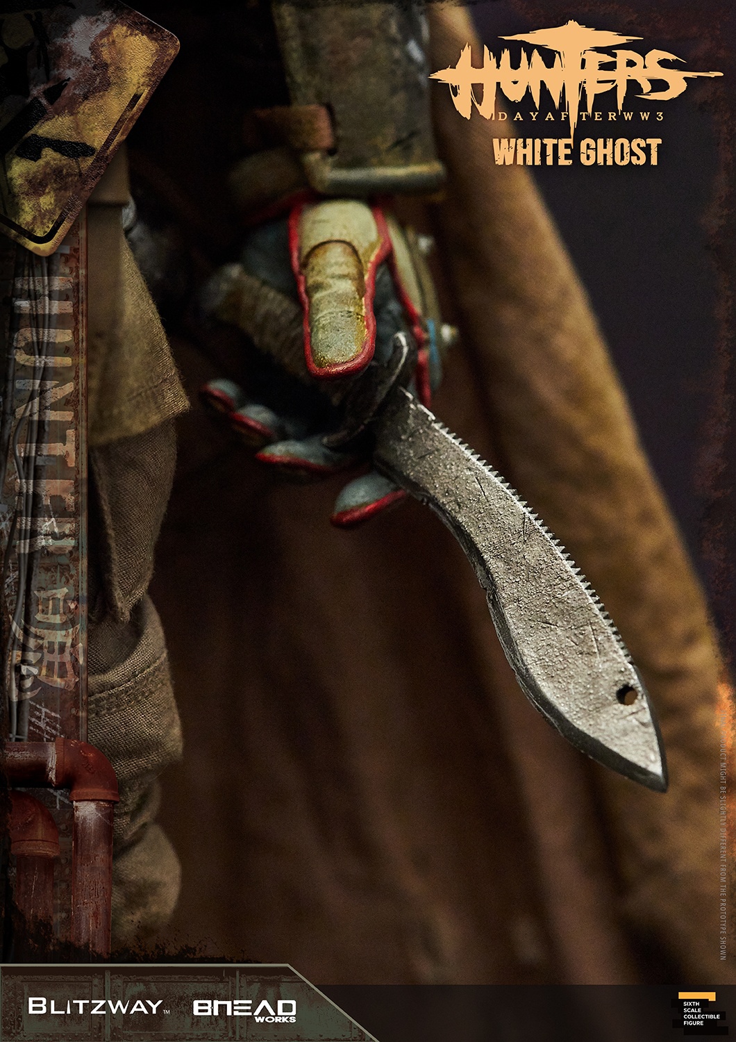 White Ghost – HUNTERS: DAY AFTER WWlll 1/6