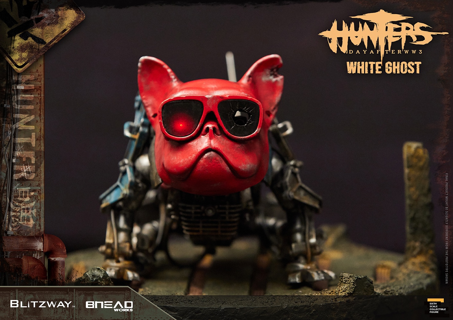 White Ghost – HUNTERS: DAY AFTER WWlll 1/6