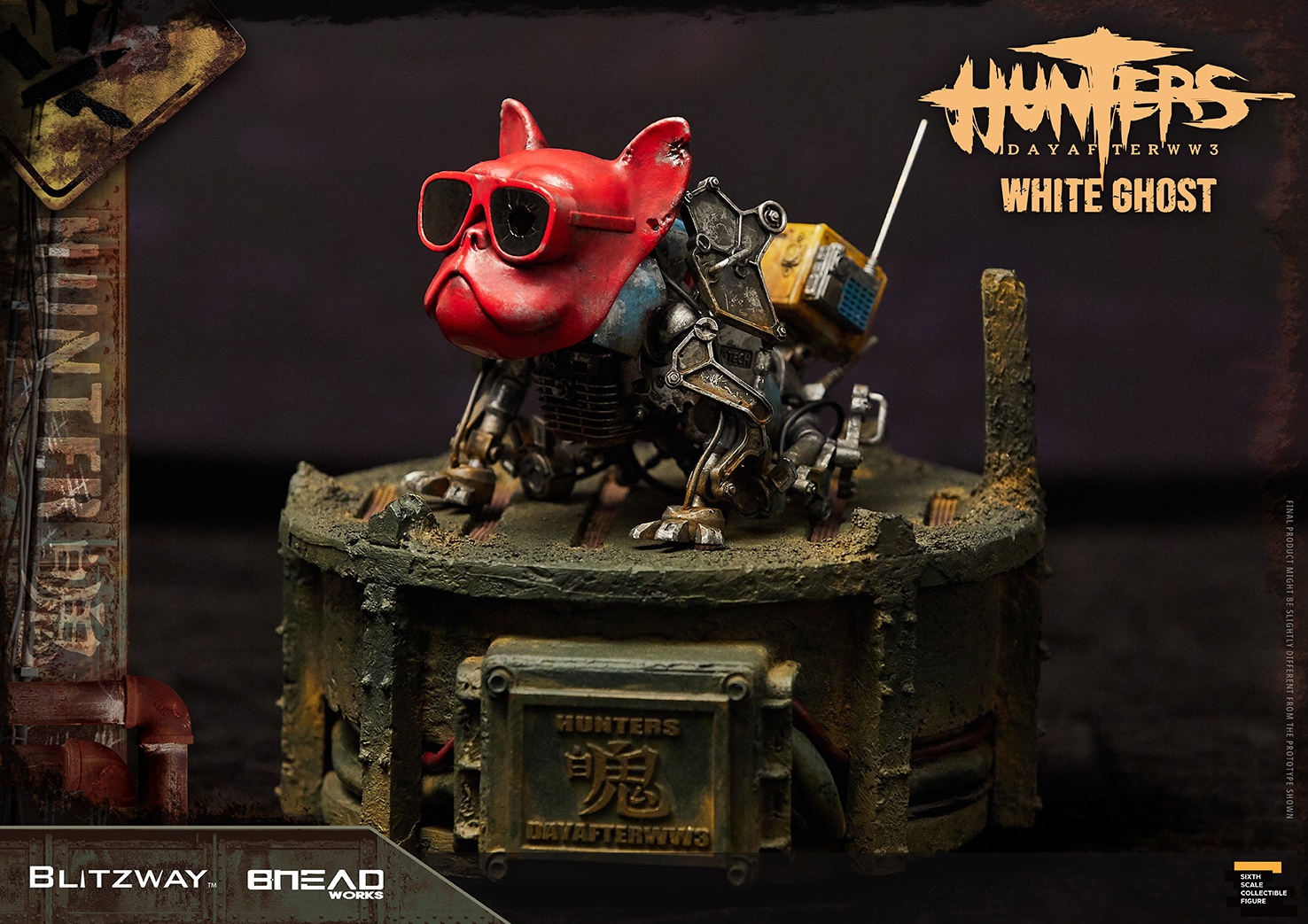 White Ghost – HUNTERS: DAY AFTER WWlll 1/6