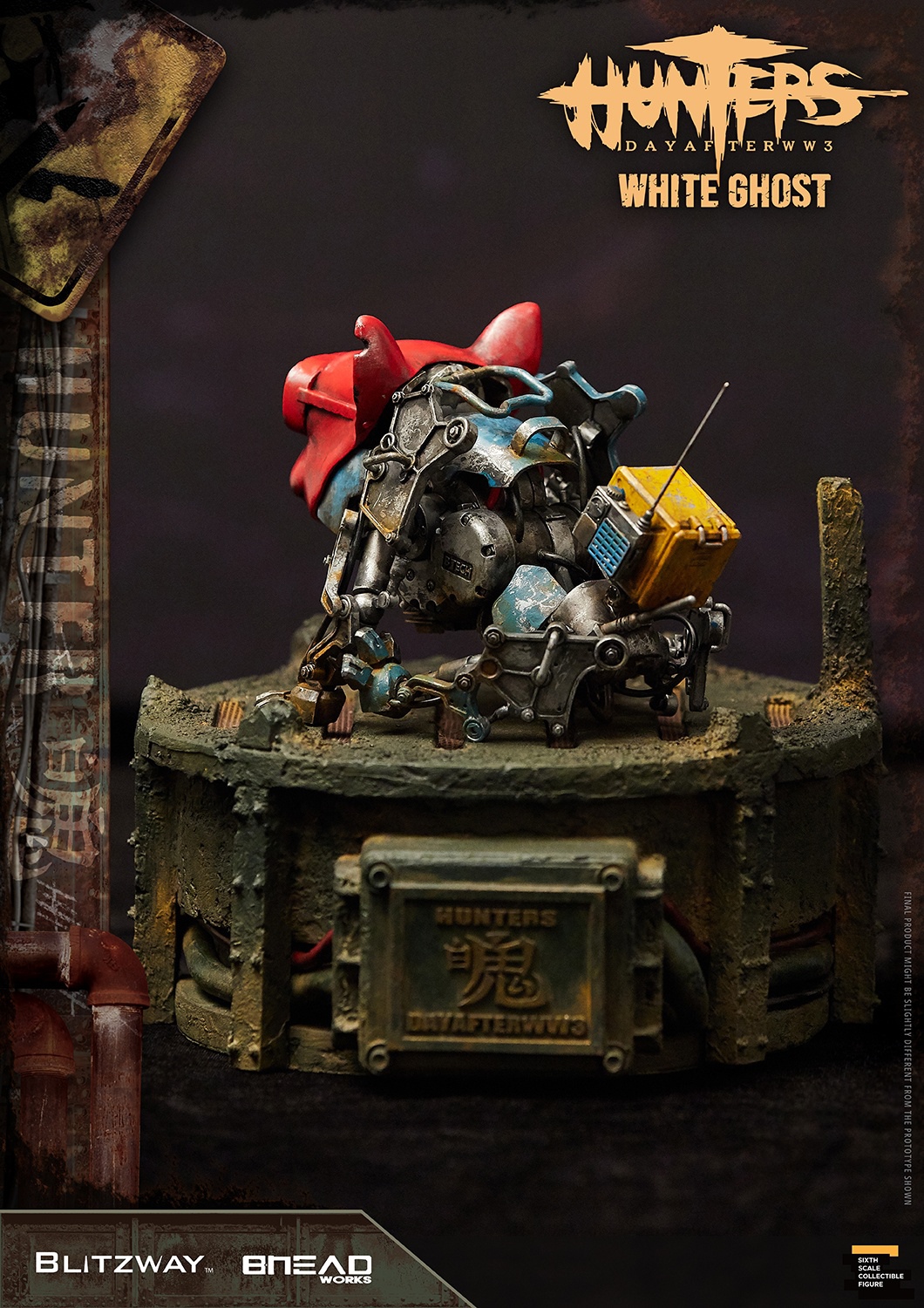 White Ghost – HUNTERS: DAY AFTER WWlll 1/6