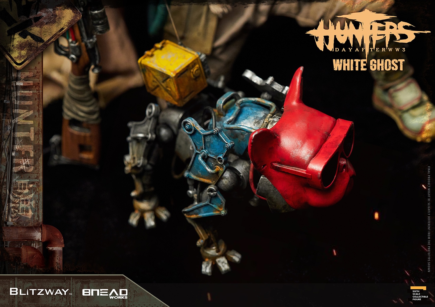 White Ghost – HUNTERS: DAY AFTER WWlll 1/6
