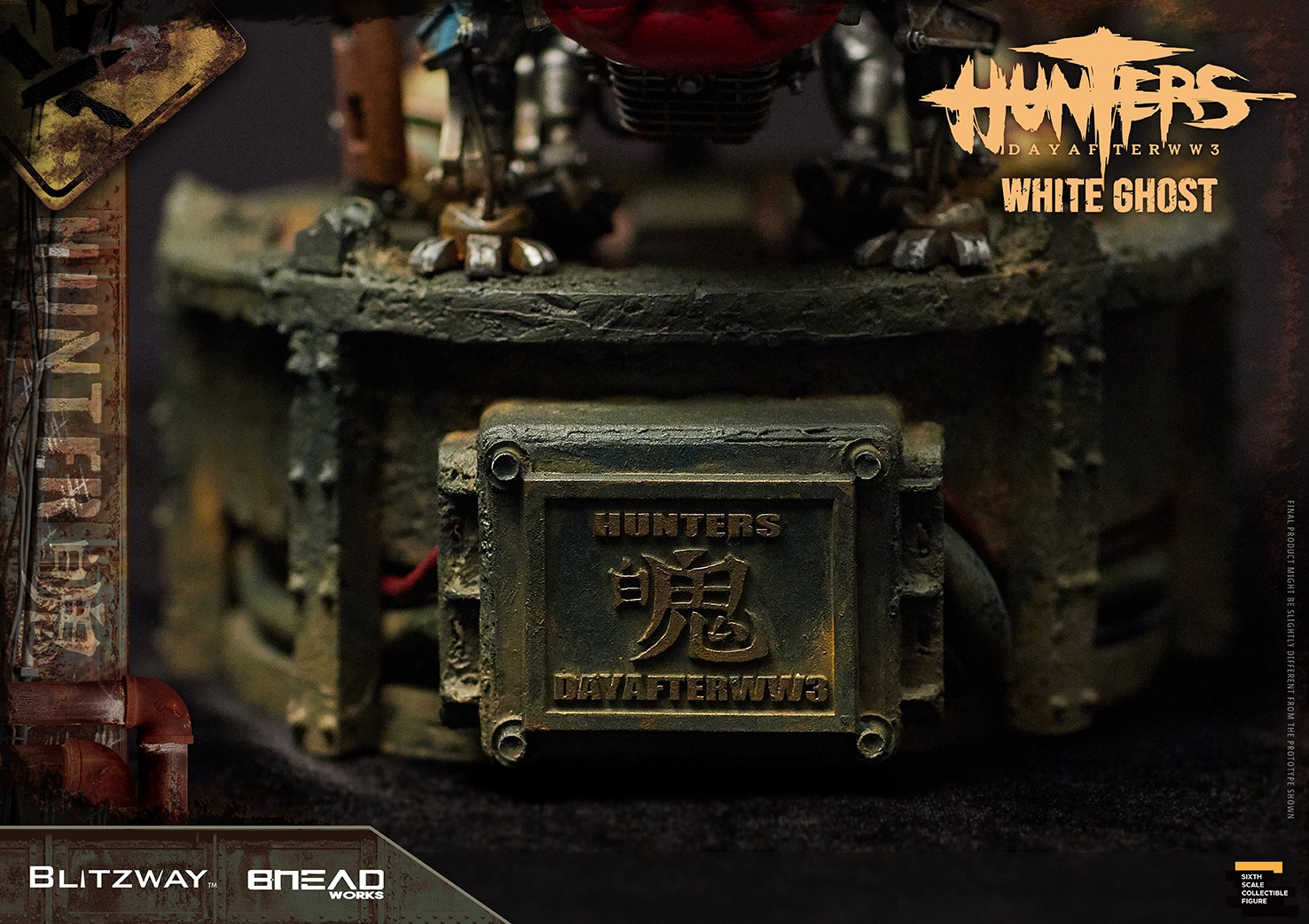 White Ghost – HUNTERS: DAY AFTER WWlll 1/6