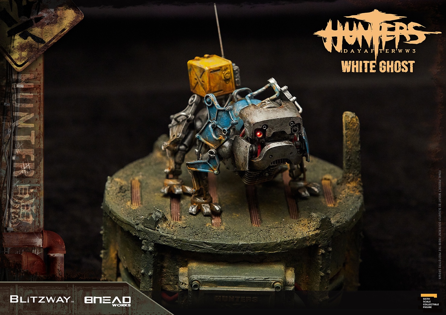 White Ghost – HUNTERS: DAY AFTER WWlll 1/6