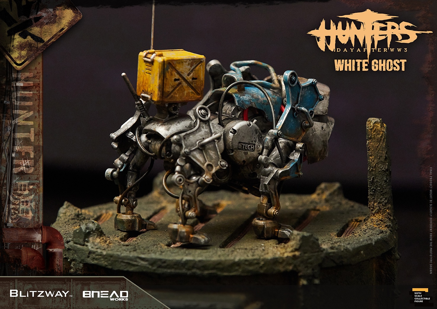 White Ghost – HUNTERS: DAY AFTER WWlll 1/6