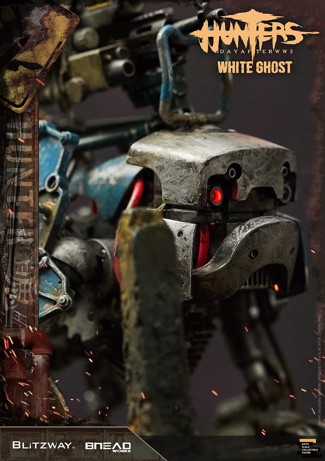 White Ghost – HUNTERS: DAY AFTER WWlll 1/6