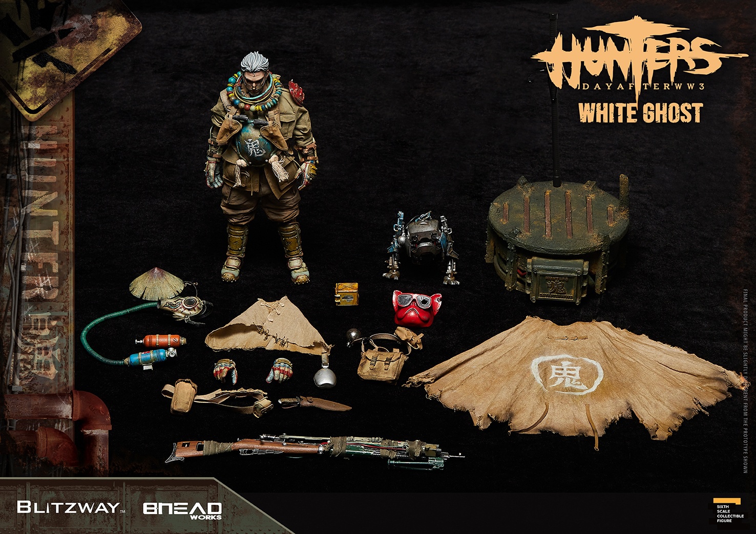 White Ghost – HUNTERS: DAY AFTER WWlll 1/6