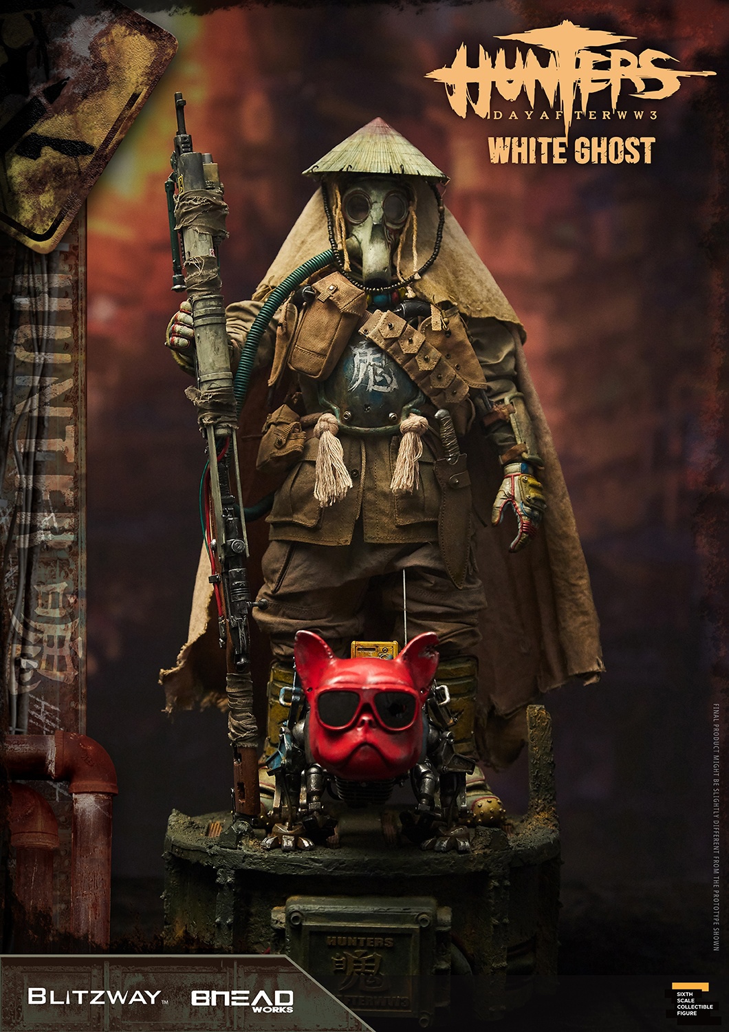 White Ghost – HUNTERS: DAY AFTER WWlll 1/6