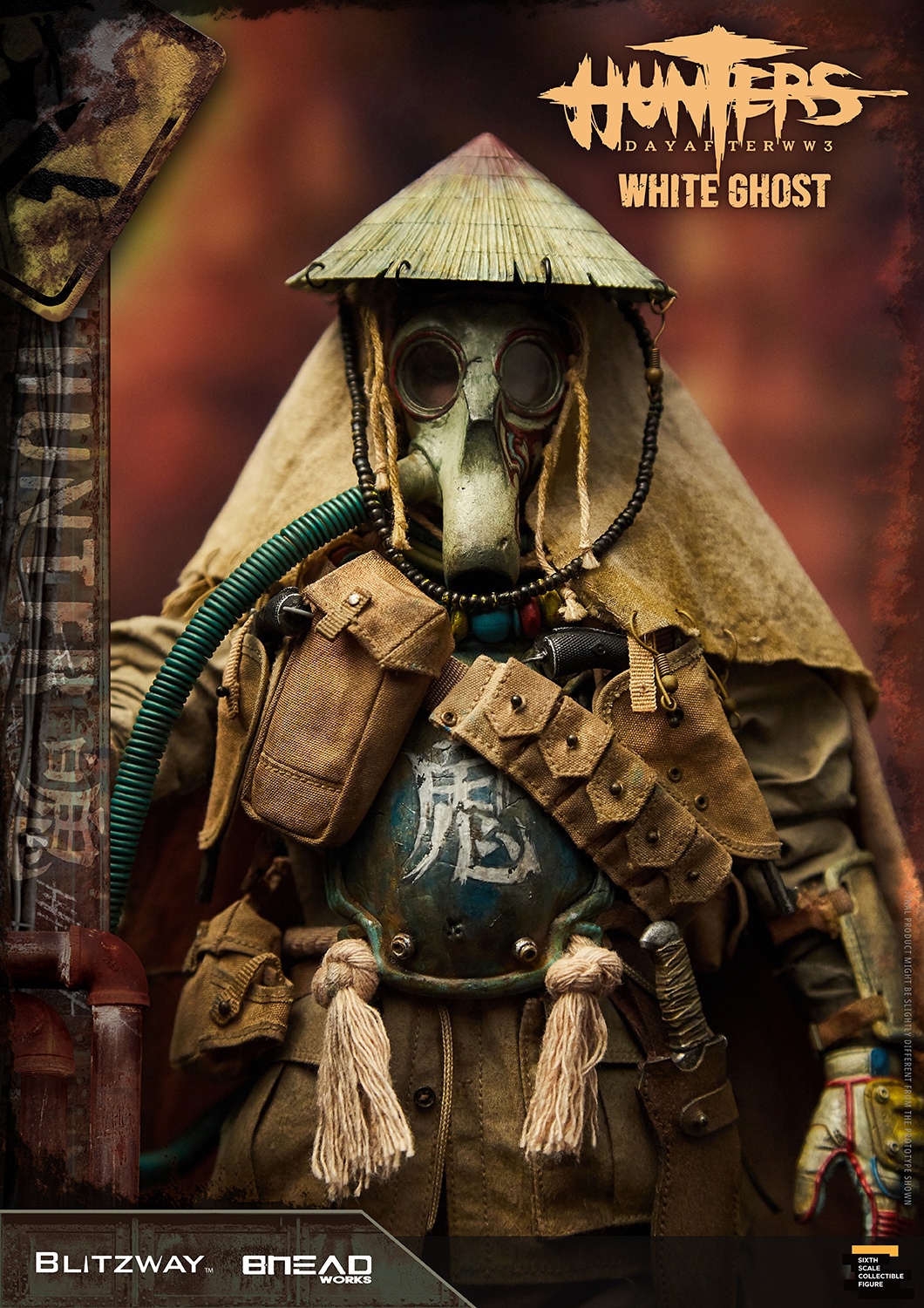 White Ghost – HUNTERS: DAY AFTER WWlll 1/6