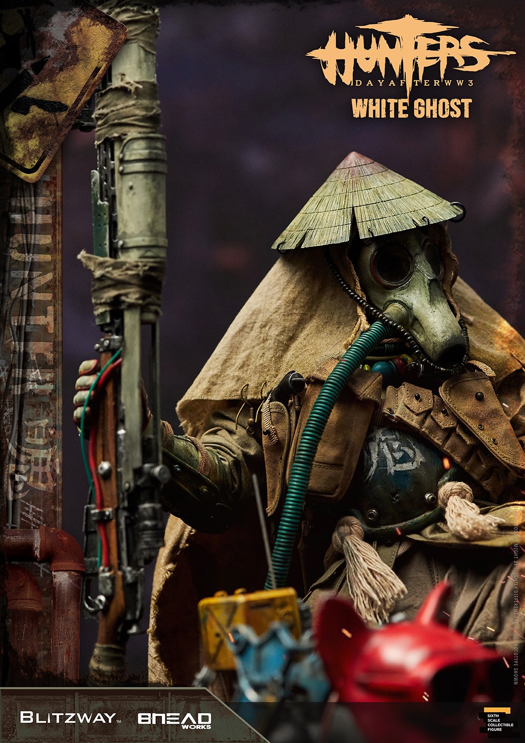 White Ghost – HUNTERS: DAY AFTER WWlll 1/6