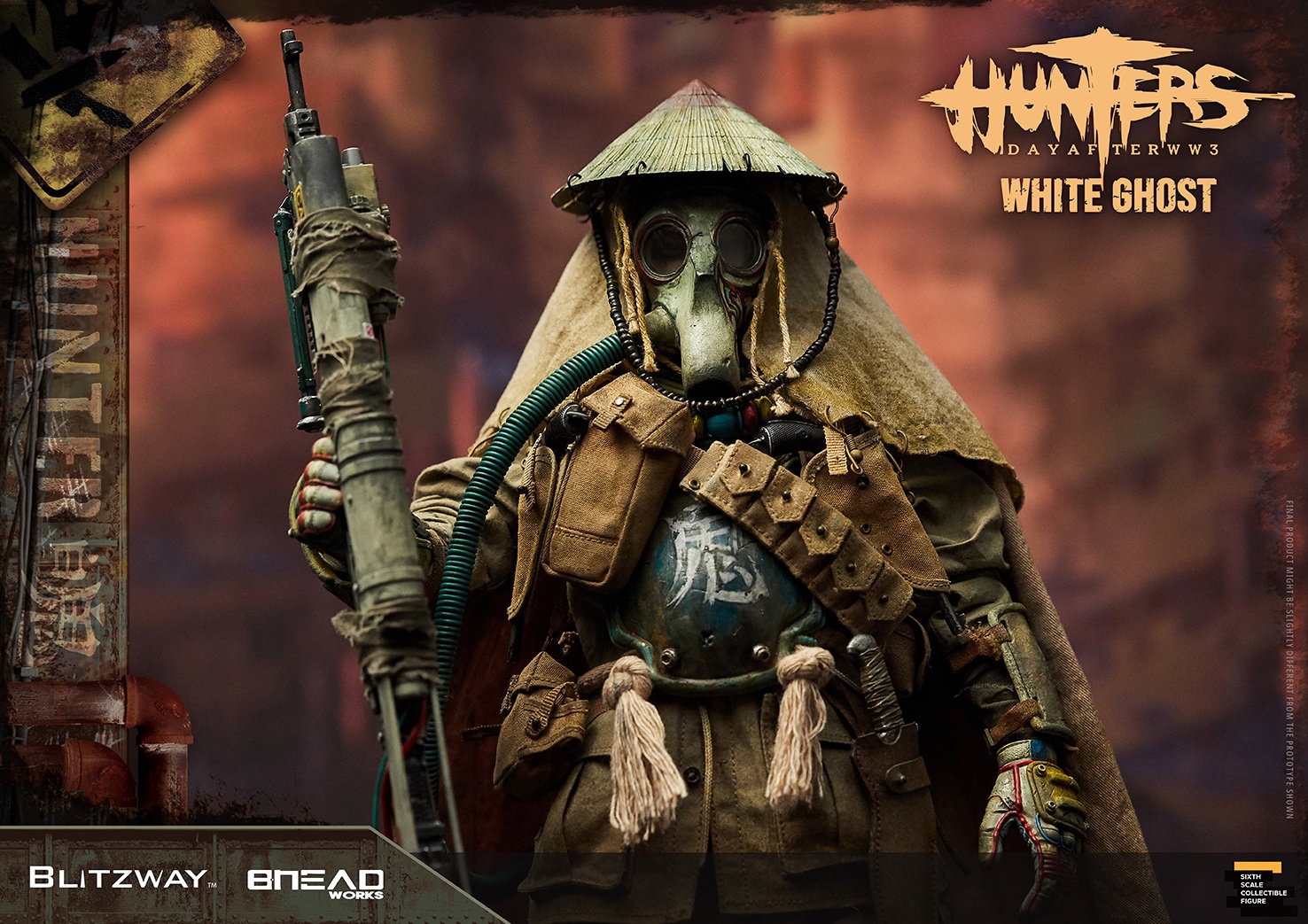 White Ghost – HUNTERS: DAY AFTER WWlll 1/6