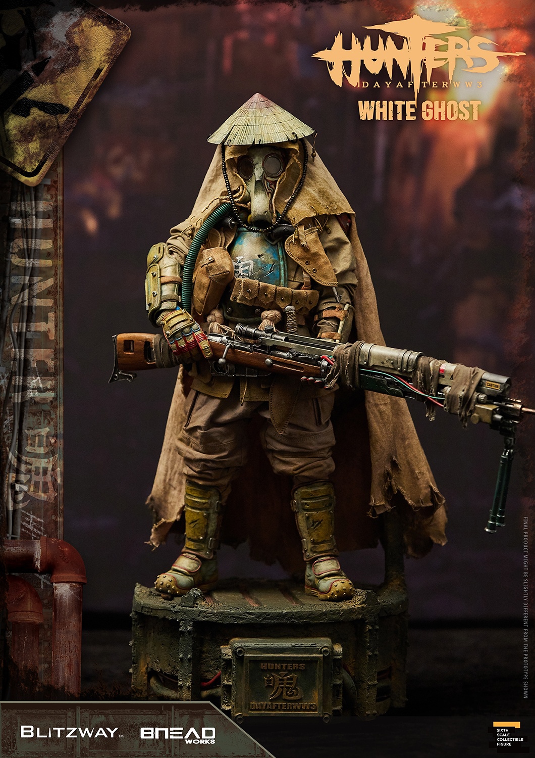 White Ghost – HUNTERS: DAY AFTER WWlll 1/6