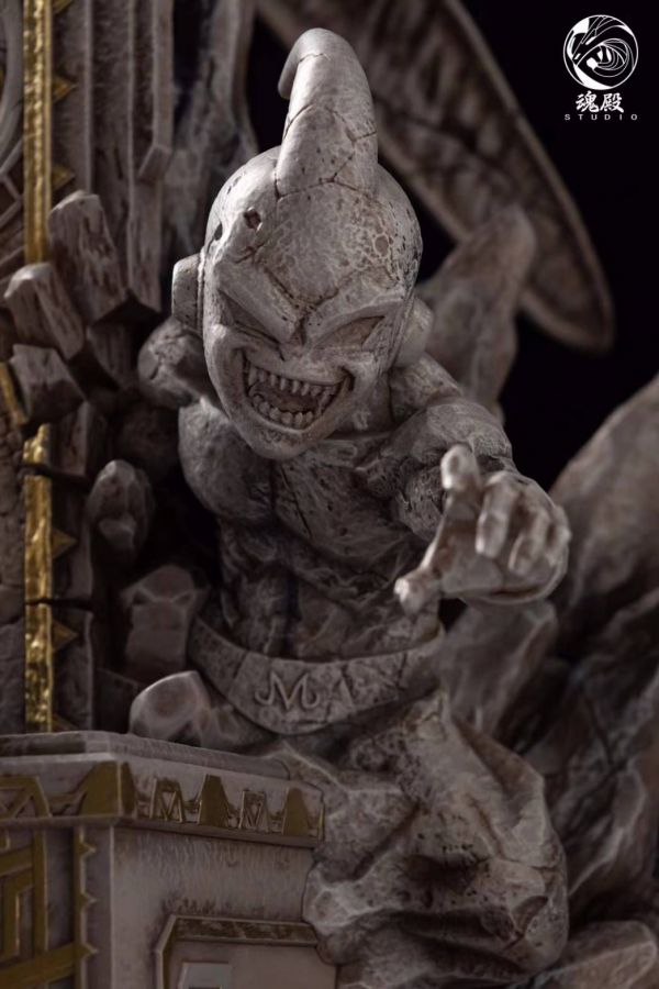 Vegeta on throne 1/4