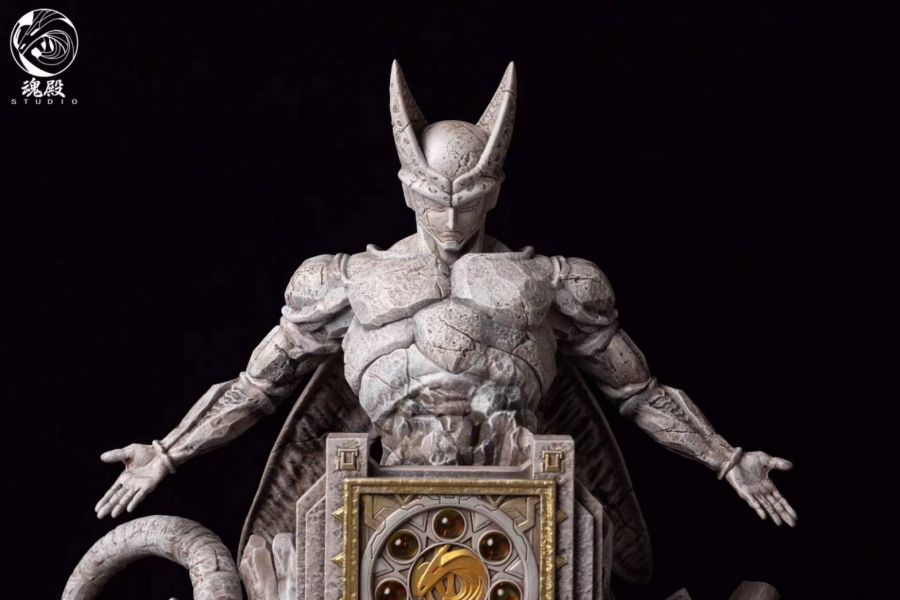 Vegeta on throne 1/4