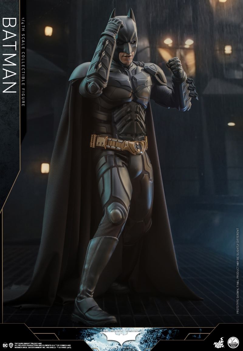 THE DARK KNIGHT TRILOGY BATMAN 1/4