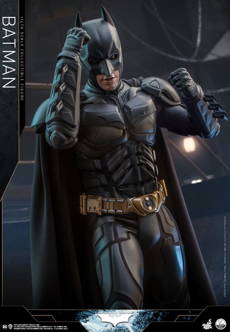 THE DARK KNIGHT TRILOGY BATMAN 1/4