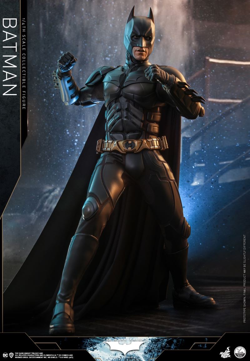 THE DARK KNIGHT TRILOGY BATMAN 1/4