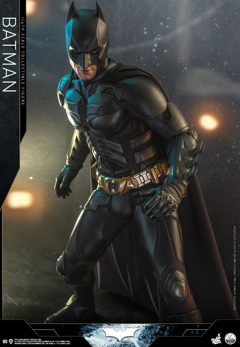 THE DARK KNIGHT TRILOGY BATMAN 1/4