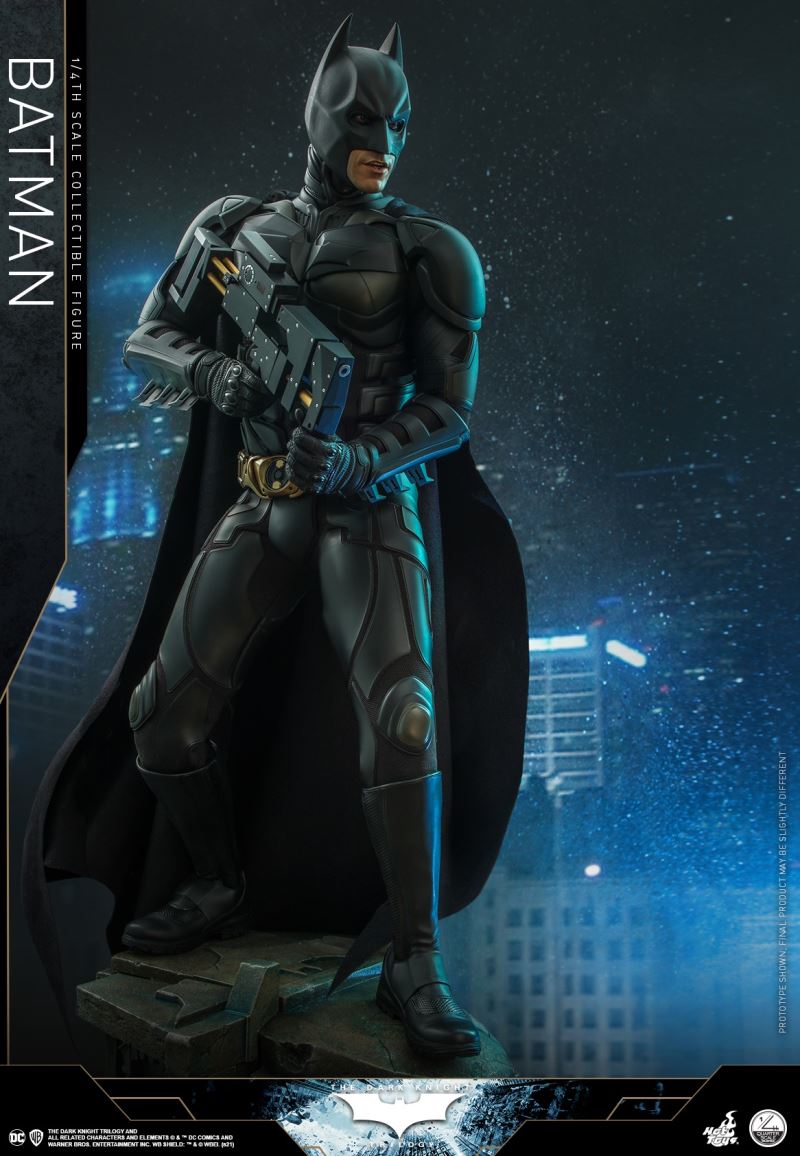 THE DARK KNIGHT TRILOGY BATMAN 1/4