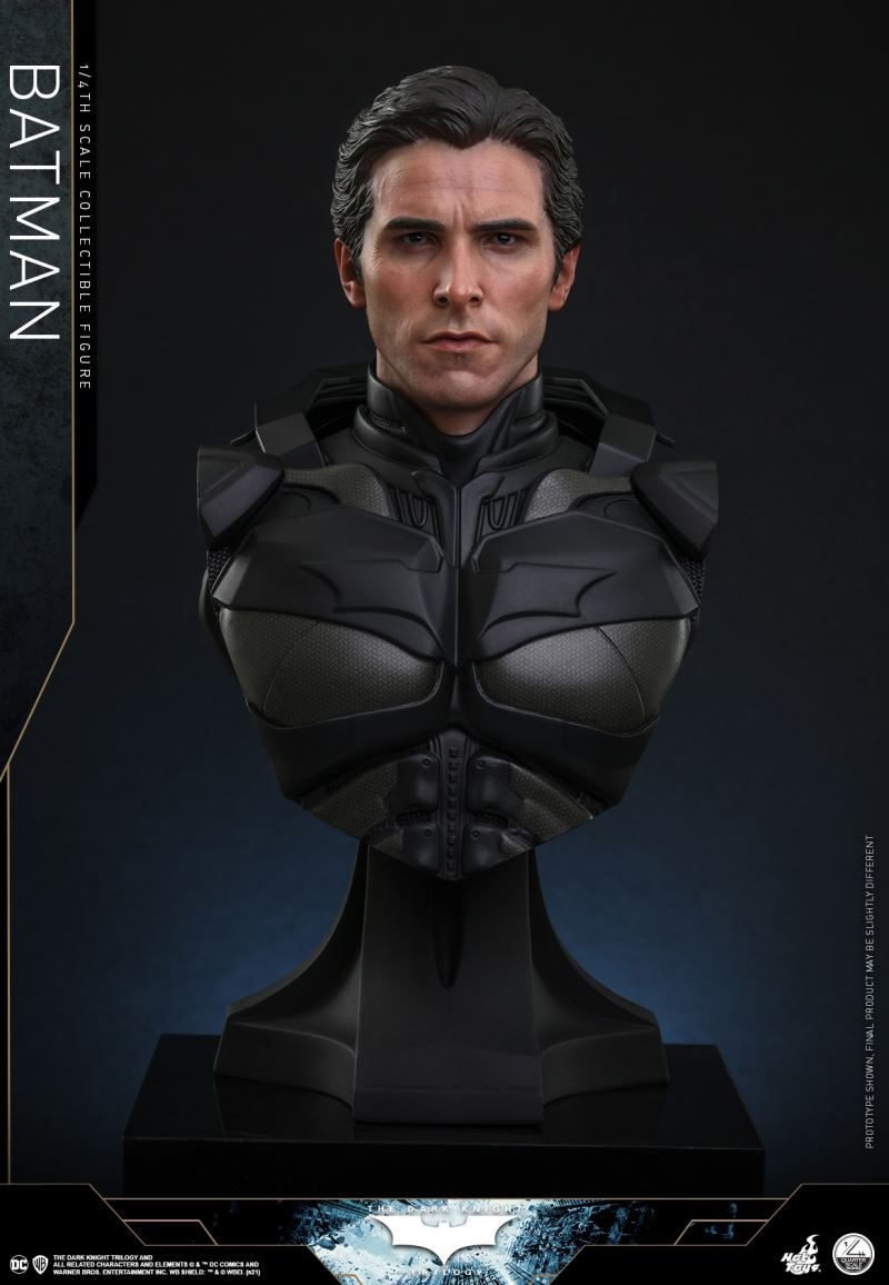 THE DARK KNIGHT TRILOGY BATMAN 1/4
