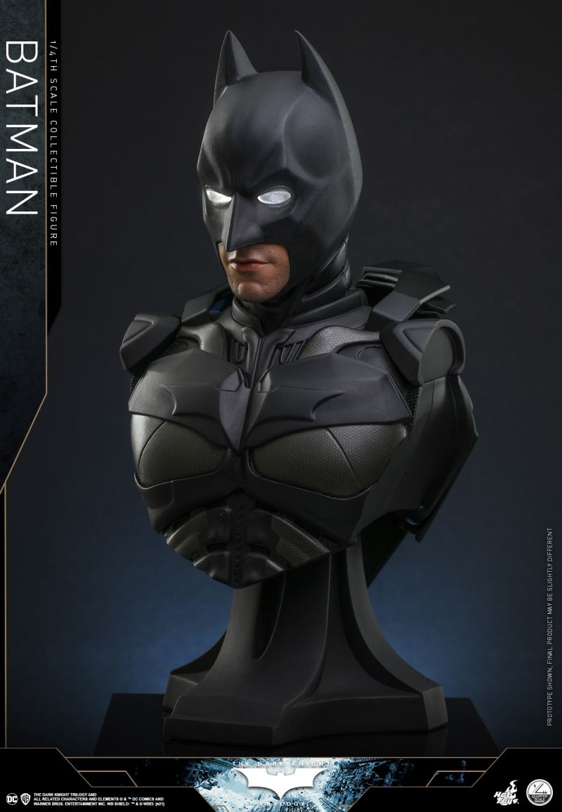 THE DARK KNIGHT TRILOGY BATMAN 1/4
